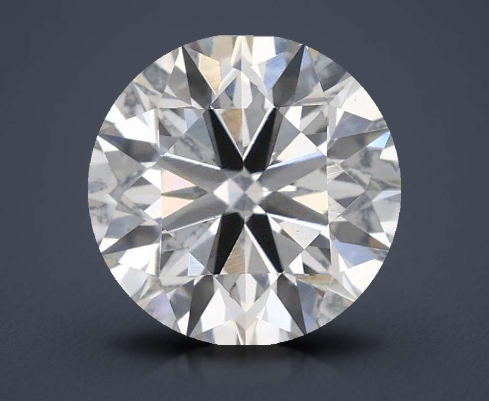 1.25 Carat Round Lab Diamond