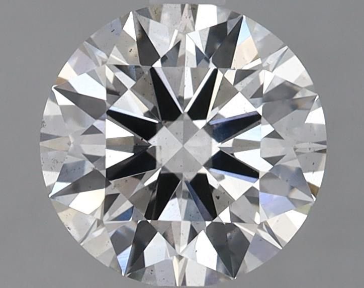 1.74ct H SI1 Rare Carat Ideal Cut Round Lab Grown Diamond