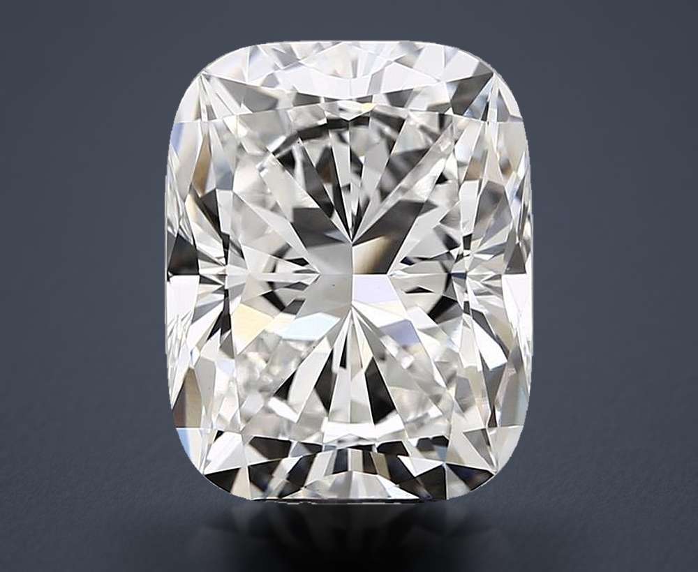 7.10 Carat Cushion Lab Diamond