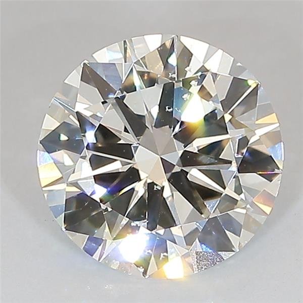 2.00ct I SI1 Excellent Cut Round Lab Grown Diamond