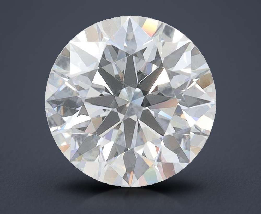 2.66 Carat Round Lab Diamond