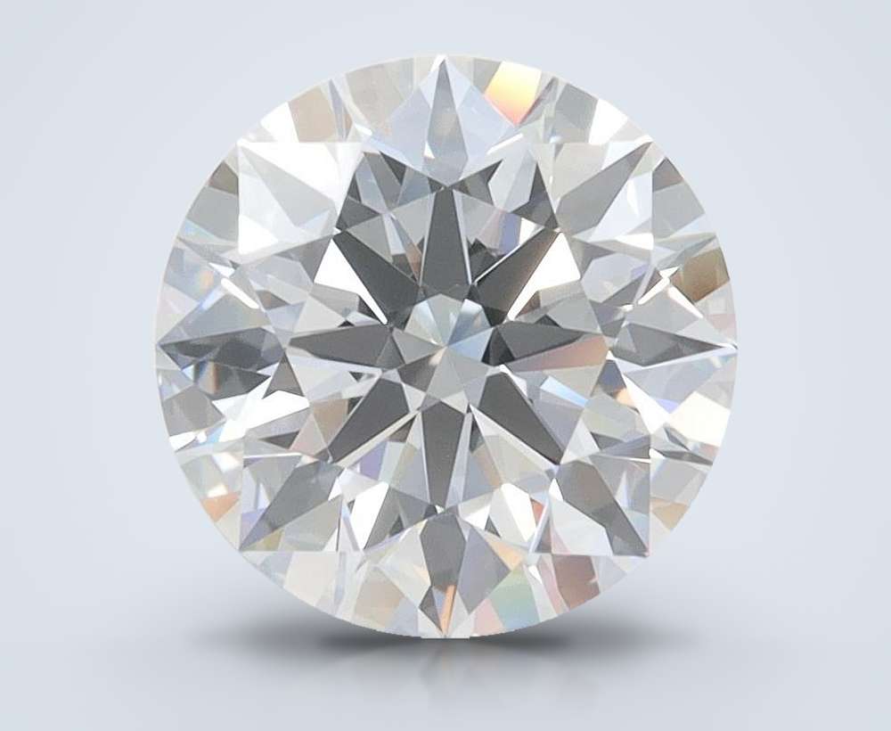 2.66 Carat Round Lab Diamond