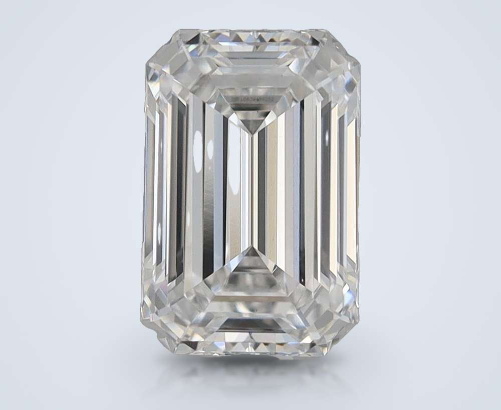 0.93 Carat Emerald Lab Diamond