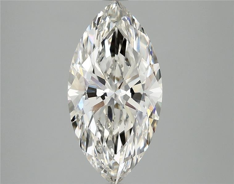 3.04ct H VS2 Very Good Cut Marquise Lab Grown Diamond