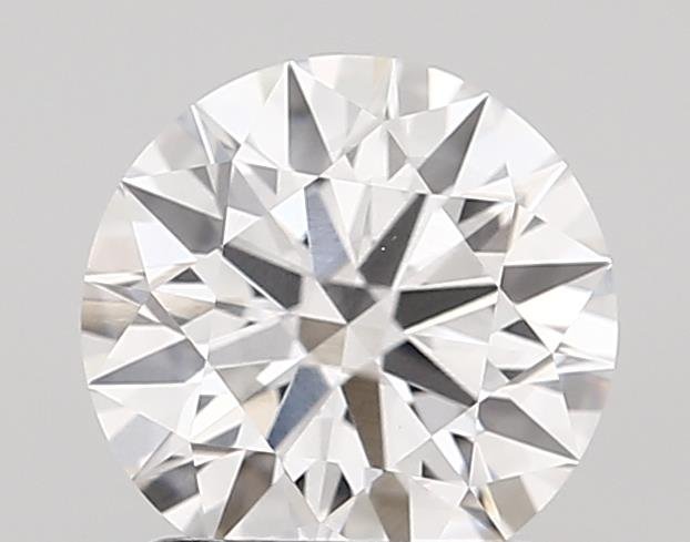 1.38ct D VS2 Rare Carat Ideal Cut Round Lab Grown Diamond