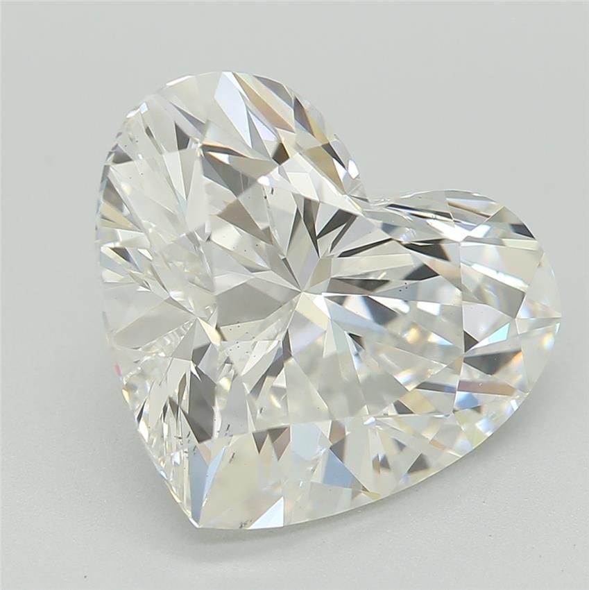 3.35 Carat Heart Lab Diamond