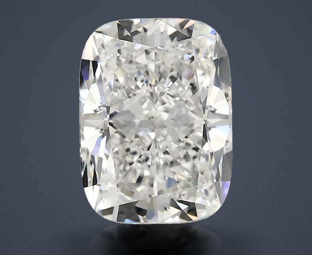 2.10 Carat Cushion Lab Diamond