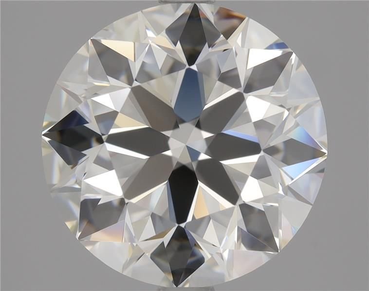 3.01ct I IF Excellent Cut Round Diamond