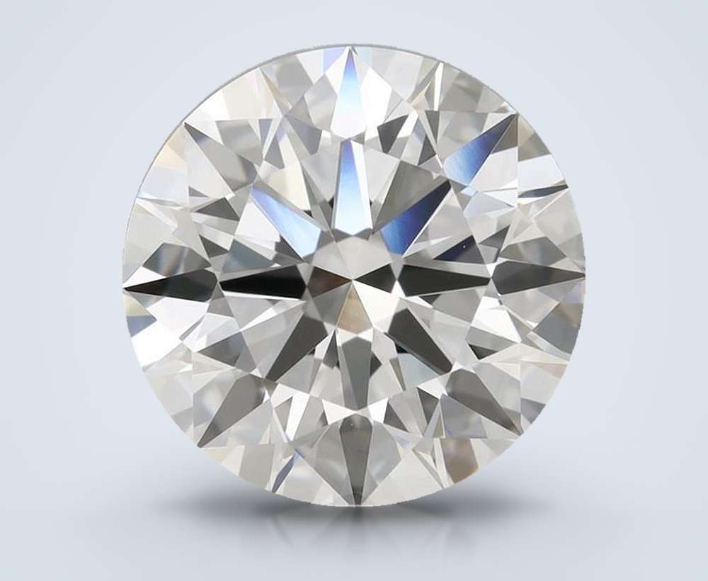 2.10 Carat Round Lab Diamond