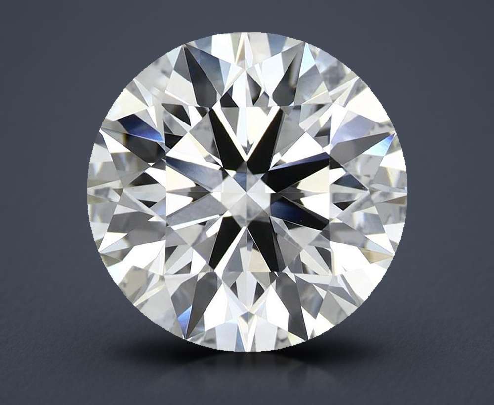 4.80 Carat Round Lab Diamond