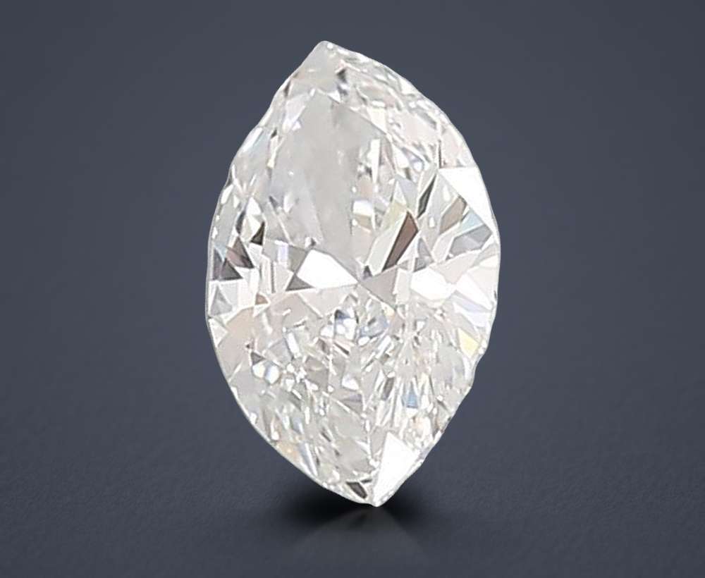 0.62 Carat Marquise Lab Diamond