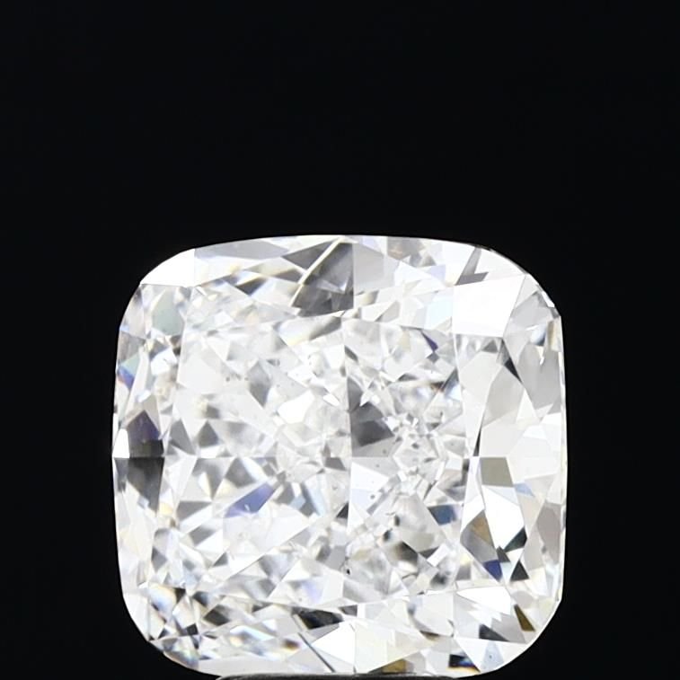 5.05ct D VS1 Rare Carat Ideal Cut Cushion Lab Grown Diamond