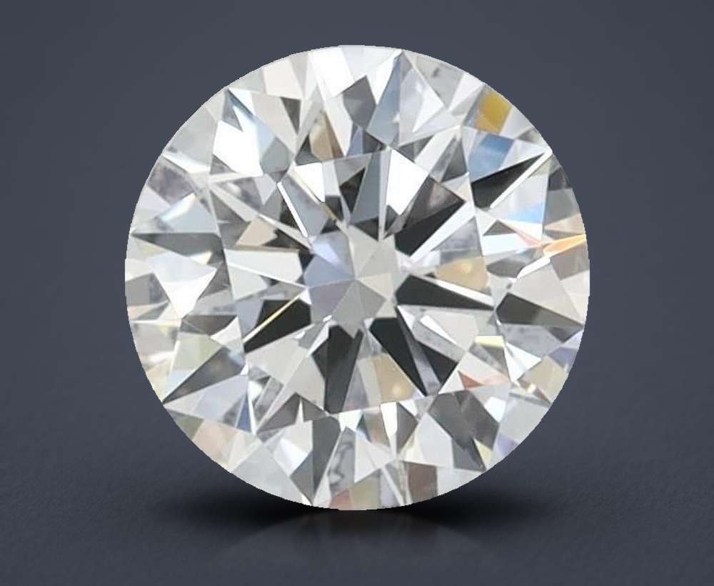 0.66 Carat Round Lab Diamond