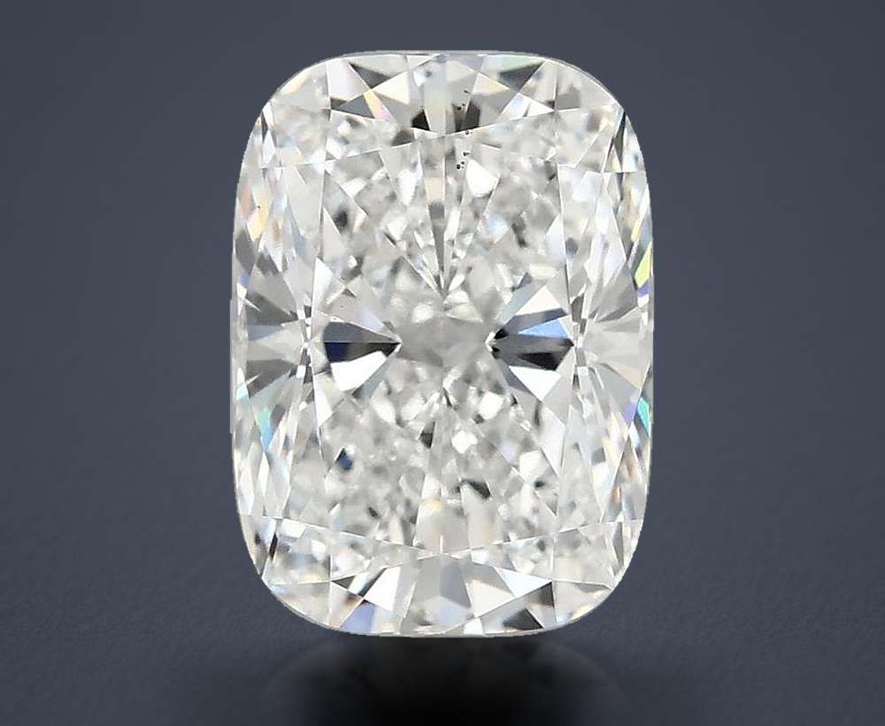 4.10 Carat Cushion Lab Diamond
