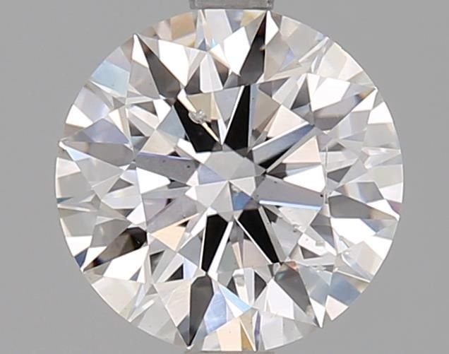 1.66 Carat Round Lab Diamond