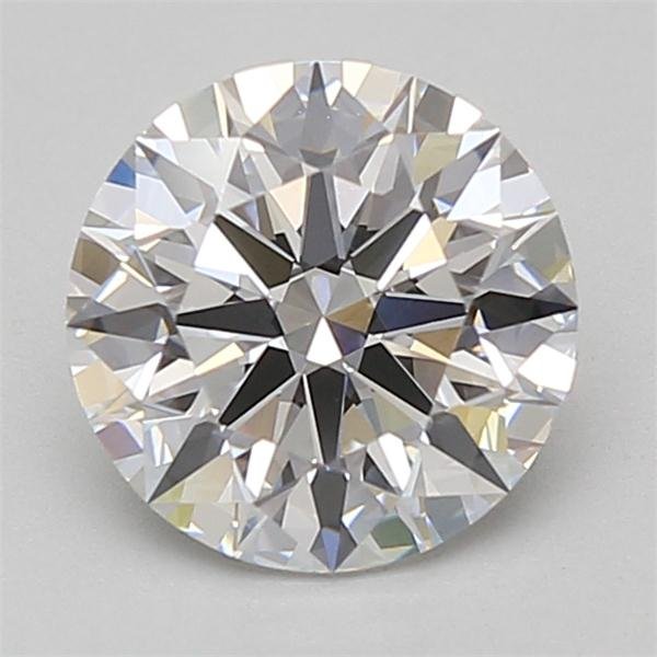 2.09ct D VS1 Rare Carat Ideal Cut Round Lab Grown Diamond