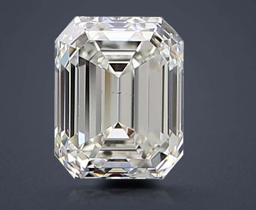 0.40 Carat Emerald Natural Diamond