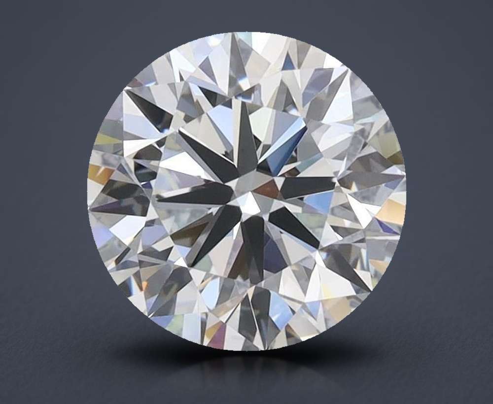 1.98 Carat Round Lab Diamond