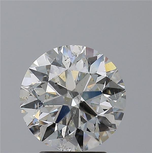 2.62ct I SI2 Excellent Cut Round Diamond