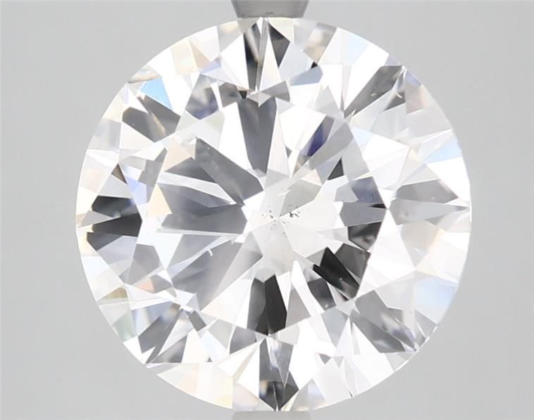 4.00ct E SI1 Excellent Cut Round Lab Grown Diamond