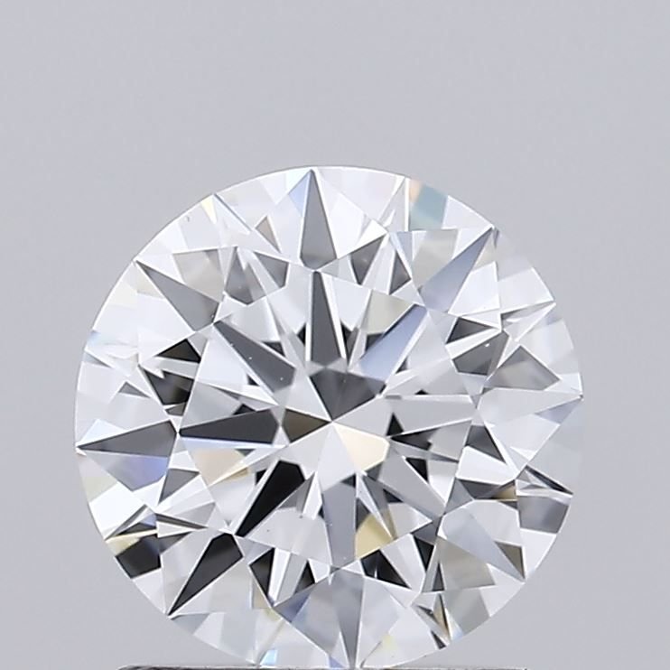 1.28ct E IF Rare Carat Ideal Cut Round Lab Grown Diamond