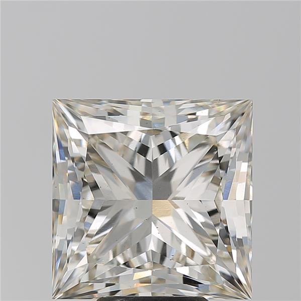 7.02ct I VS2 Rare Carat Ideal Cut Princess Lab Grown Diamond