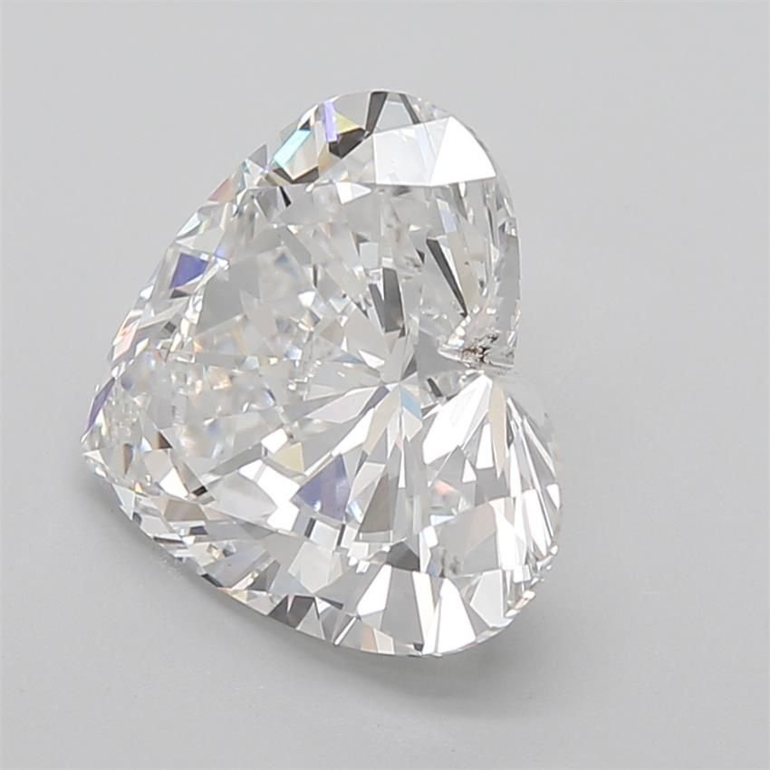 8.07ct E VS1 Very Good Cut Heart Lab Grown Diamond