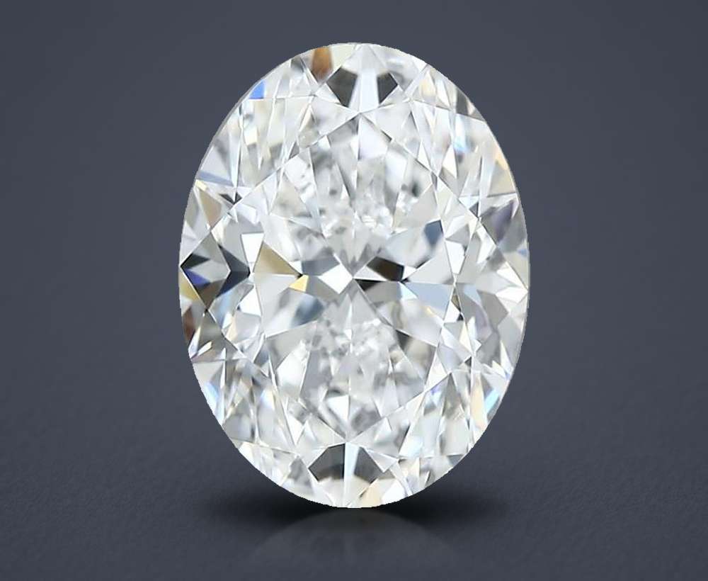 0.81 Carat Oval Natural Diamond