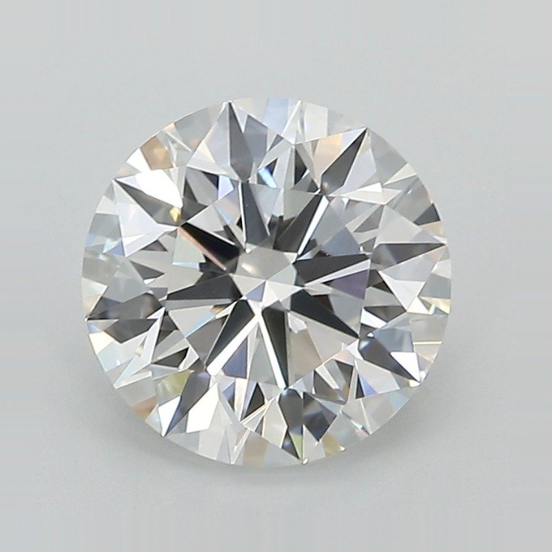 2.60ct E VVS1 Rare Carat Ideal Cut Round Lab Grown Diamond