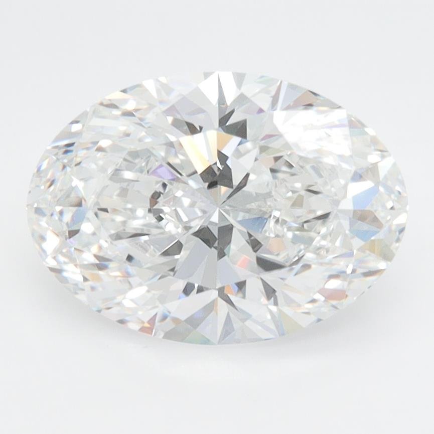 2.44ct D VVS1 Rare Carat Ideal Cut Oval Lab Grown Diamond