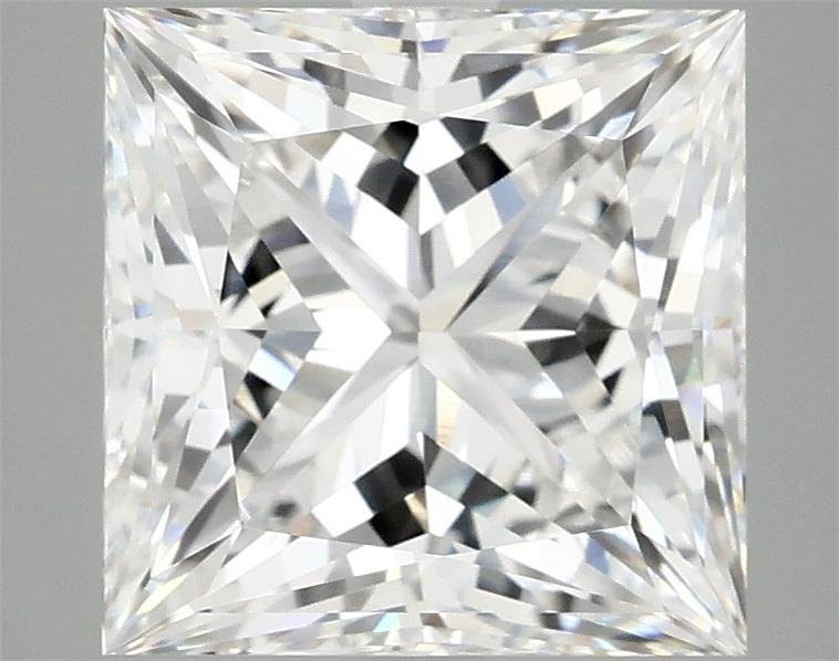4.84 Carat Princess Lab Diamond