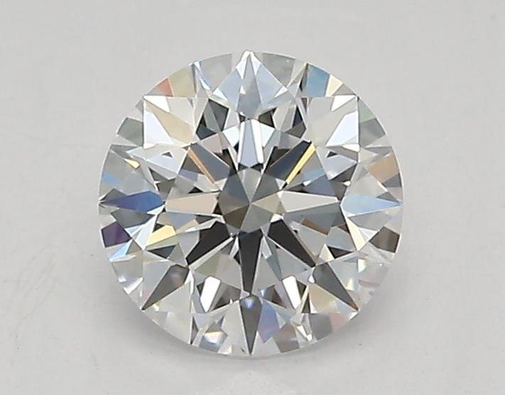 0.74ct D VS1 Rare Carat Ideal Cut Round Lab Grown Diamond