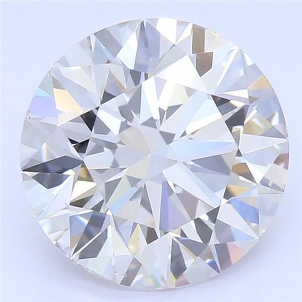 2.06ct H VS1 Rare Carat Ideal Cut Round Lab Grown Diamond
