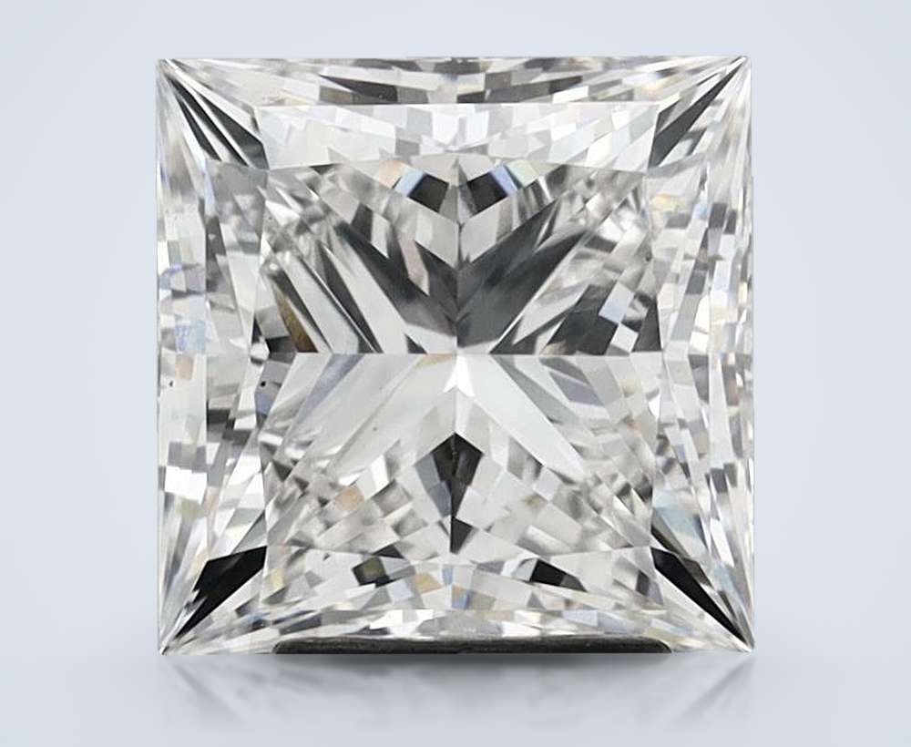 3.98 Carat Princess Lab Diamond