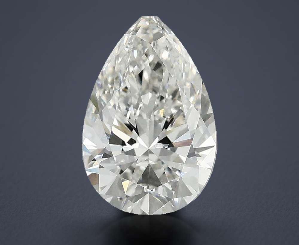 2.10 Carat Pear Lab Diamond