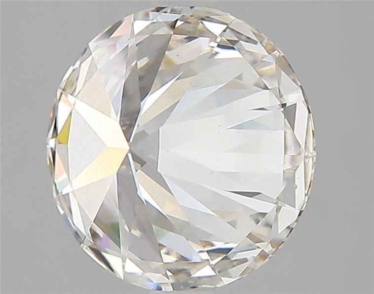 3.52ct I VS1 Rare Carat Ideal Cut Round Lab Grown Diamond