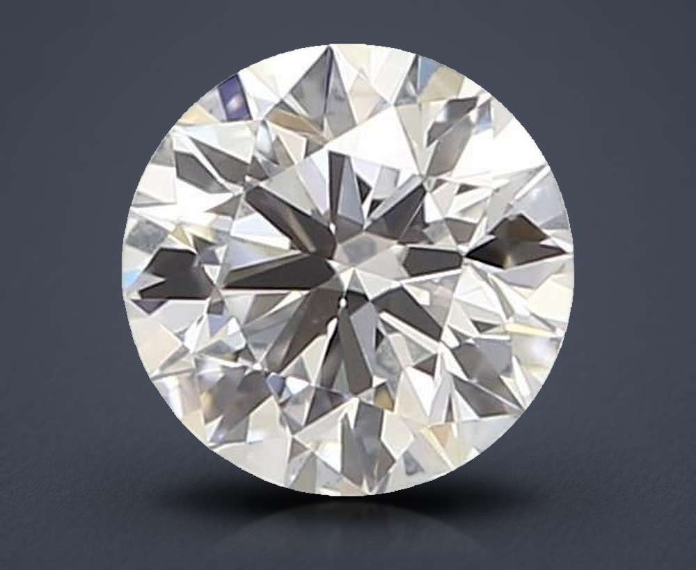 0.33 Carat Round Natural Diamond