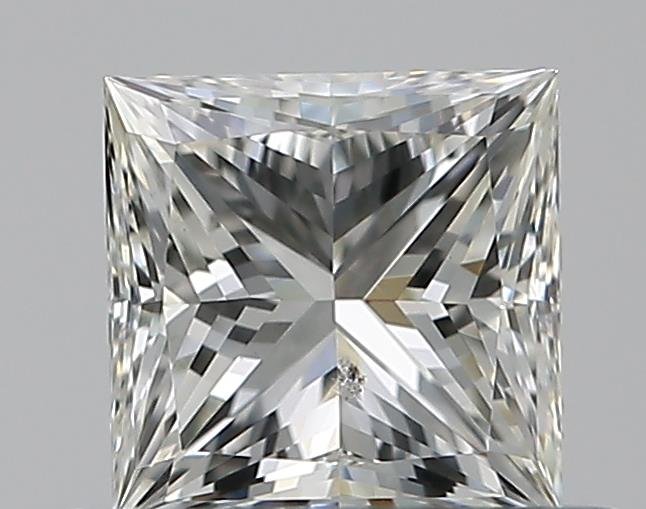 0.50ct I SI2 Excellent Cut Princess Diamond