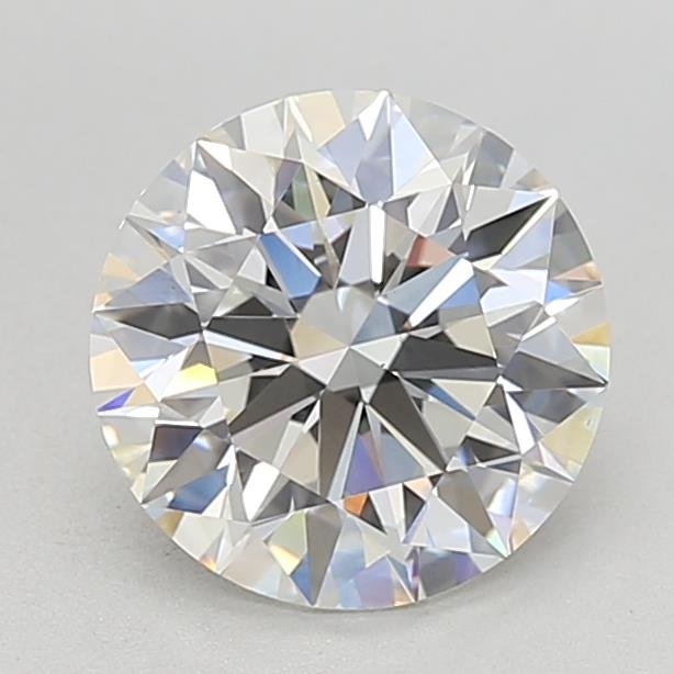 2.59ct F VS1 Rare Carat Ideal Cut Round Lab Grown Diamond