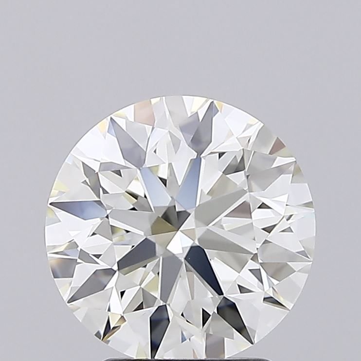 3.01ct K IF Rare Carat Ideal Cut Round Diamond