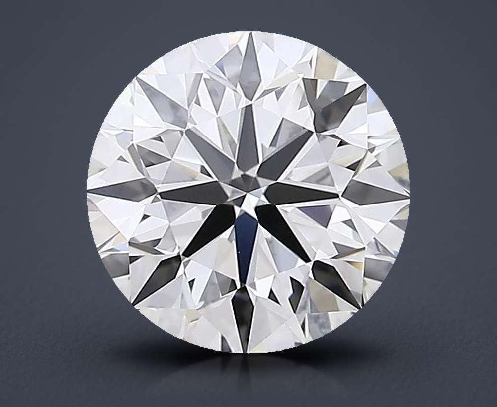 1.71 Carat Round Natural Diamond