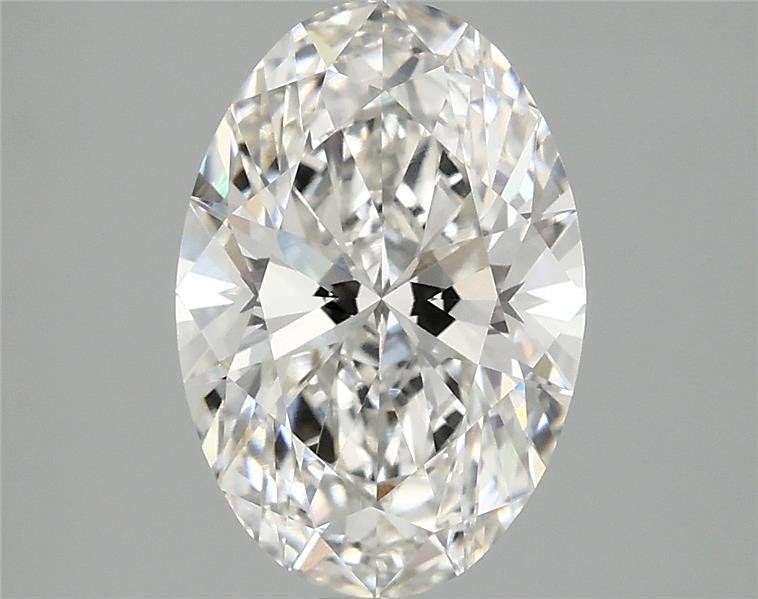 2.46 Carat Oval Lab Diamond