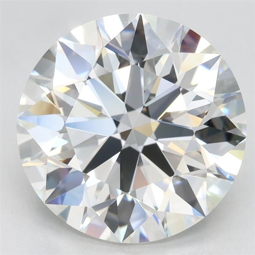 4.02ct G VVS2 Rare Carat Ideal Cut Round Lab Grown Diamond