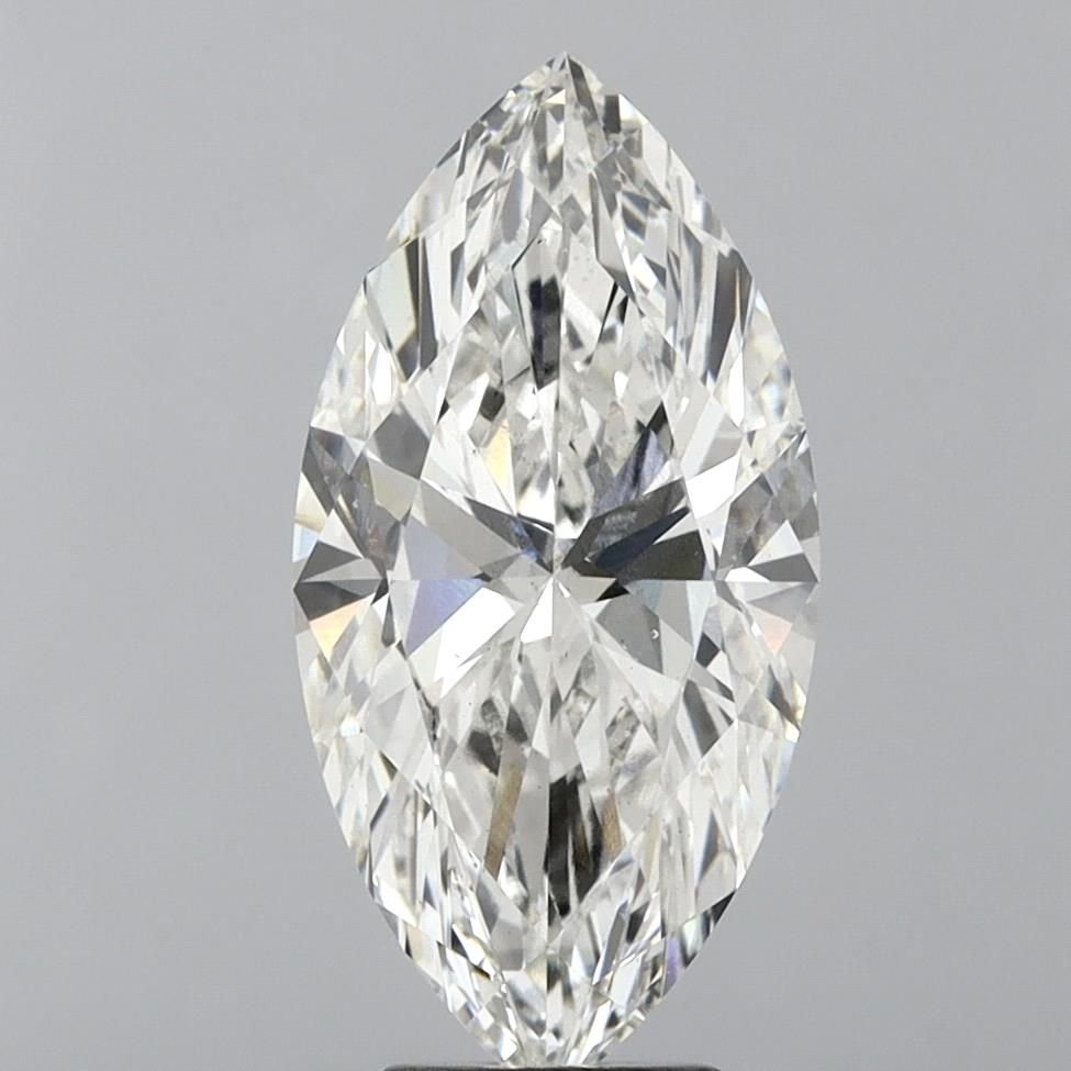 7.01ct H VS2 Rare Carat Ideal Cut Marquise Lab Grown Diamond