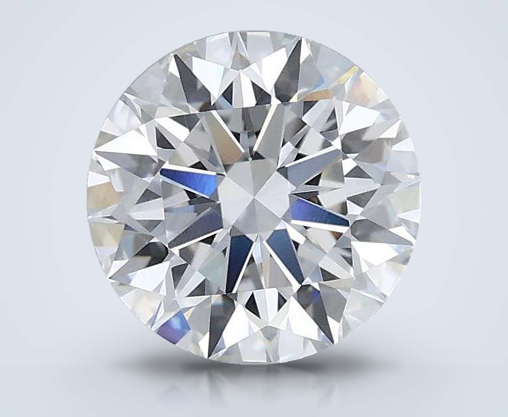 1.51 Carat Round Lab Diamond
