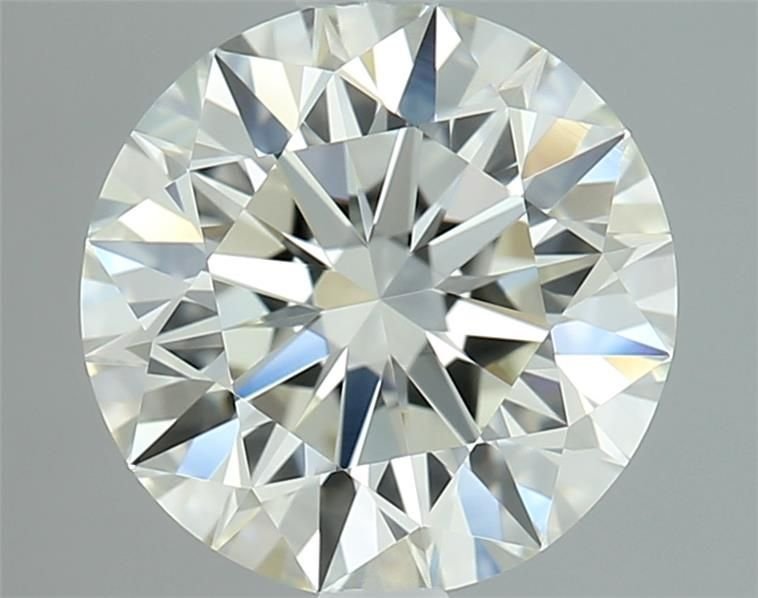 1.25ct J IF Rare Carat Ideal Cut Round Diamond