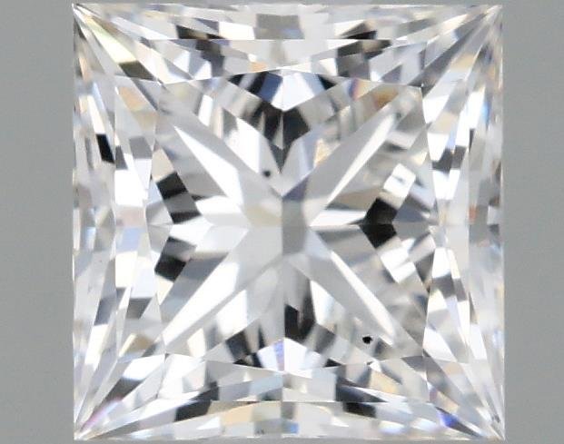 0.99ct E VS2 Rare Carat Ideal Cut Princess Lab Grown Diamond