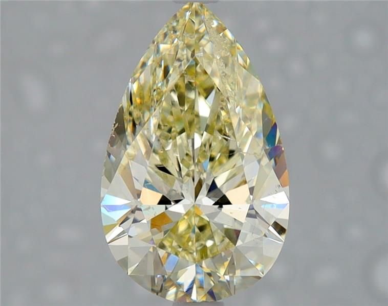 2.00ct K SI1 Rare Carat Ideal Cut Pear Diamond