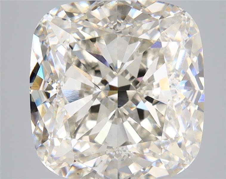 6.04ct I VS1 Rare Carat Ideal Cut Cushion Lab Grown Diamond