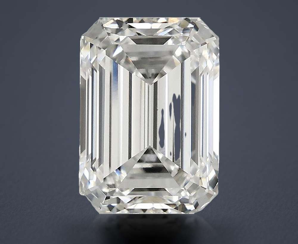 2.54 Carat Emerald Lab Diamond